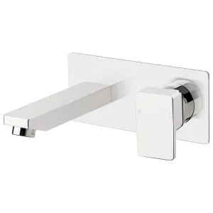 Sussex Taps Suba Lever 210mm Wall Bath Mixer RH Outlet System BLMOS210RH by Sussex Taps, a Kitchen Taps & Mixers for sale on Style Sourcebook