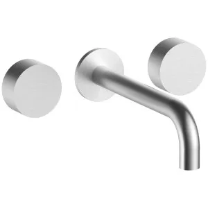 AboutWater AF/21 Wall Tap Set & Outlet - Brushed Stainless Steel 2793A813B-4400R010A by AboutWater, a Kitchen Taps & Mixers for sale on Style Sourcebook