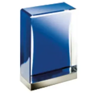 Fantini Venezia Murano Glass Wall Handle for Diverter - Polished Nickel PVD and Blue 2995N448CD by Fantini, a Kitchen Taps & Mixers for sale on Style Sourcebook