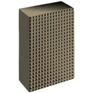 Fantini Venezia Diamond Hob Handle For Cold - Matte British Gold 29P6N348-C by Fantini, a Kitchen Taps & Mixers for sale on Style Sourcebook