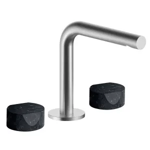 AboutWater AF/21 Basin Set - Brushed Stainless Steel / Nero Marquina Marble 2793A204WFCYZ by AboutWater, a Kitchen Taps & Mixers for sale on Style Sourcebook