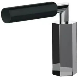 Fantini Venezia Left-Side Hob Lever for Hot - Chrome And Matte Black 2902N54713-H by Fantini, a Kitchen Taps & Mixers for sale on Style Sourcebook