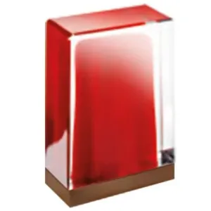 Fantini Venezia Murano Glass Wall Handle for Cold - Matte Copper PVD and Red 29P9N448CC-CW by Fantini, a Kitchen Taps & Mixers for sale on Style Sourcebook
