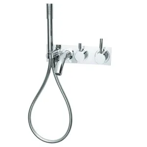 Sussex Taps Voda 200mm Bath Mixer Diverter System RH - Chrome VBDS200RH by Sussex Taps, a Kitchen Taps & Mixers for sale on Style Sourcebook