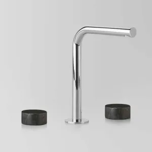 Astra Walker Assemble Nero Marquina Basin Set & 155mm Swivel Spout A8100V400 by Astra Walker, a Kitchen Taps & Mixers for sale on Style Sourcebook