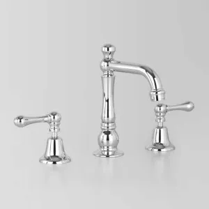 Astra Walker Olde English Metal Lever Basin Set with 112mm Swivel Spout A5100V2ML00 by Astra Walker, a Kitchen Taps & Mixers for sale on Style Sourcebook