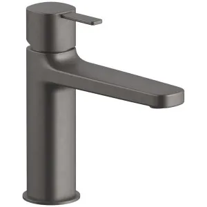 Fantini Lame Basin Mixer - Matte Gun Metal PVD 24P5M104WFZ by Fantini, a Kitchen Taps & Mixers for sale on Style Sourcebook