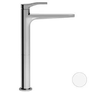 AboutWater AL/23 Tall Basin Mixer Tap - Matte White 2629B006WFZ by AboutWater, a Kitchen Taps & Mixers for sale on Style Sourcebook