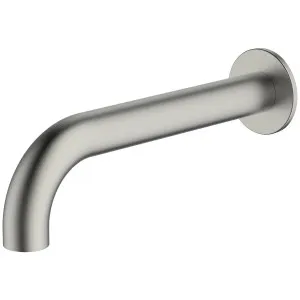 Oliveri Venice Curved Wall Spout - Brushed Nickel VE105204BN by Oliveri, a Kitchen Taps & Mixers for sale on Style Sourcebook