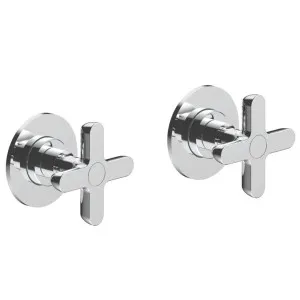 Fantini Icona Classic Wall Tap Set - Chrome 5302R075B-4400R011A by Fantini, a Kitchen Taps & Mixers for sale on Style Sourcebook