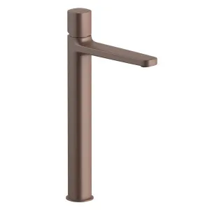 Fantini Lame Tall Basin Mixer - Matte Copper PVD 24P9M006WFZ by Fantini, a Kitchen Taps & Mixers for sale on Style Sourcebook