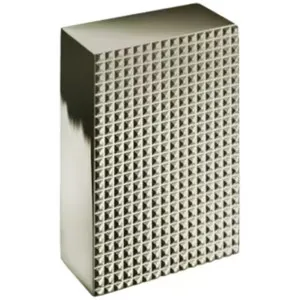 Fantini Venezia Diamond Hob Handle For Hot - Polished Nickel 2995N348-H by Fantini, a Kitchen Taps & Mixers for sale on Style Sourcebook