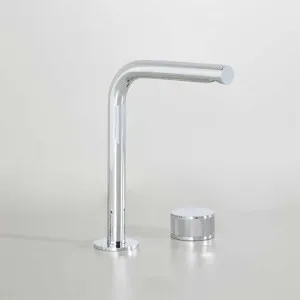 Astra Walker Assemble Dial Basin Set with Knurled Progressive Mixer and Swivel Spout A8100V6HV500 by Astra Walker, a Kitchen Taps & Mixers for sale on Style Sourcebook