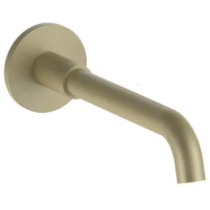 Fantini Icona Classic Wall Outlet - Matte British Gold PVD 53P68456Z by Fantini, a Kitchen Taps & Mixers for sale on Style Sourcebook