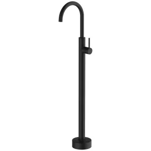 Oliveri Venice Bath Filler - Matte Black VE994526MB by Oliveri, a Kitchen Taps & Mixers for sale on Style Sourcebook
