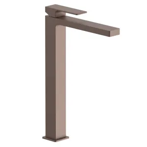 Fantini Mint Tall Basin Mixer - Matte Copper PVD 34P9F006WFZ by Fantini, a Kitchen Taps & Mixers for sale on Style Sourcebook