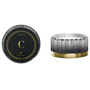 Fantini Venezia Right Side Lever Crystal Hob or Wall Handle for Cold - Gold Plus and Black 2901N646C5 by Fantini, a Kitchen Taps & Mixers for sale on Style Sourcebook