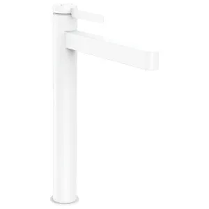 Hansgrohe Finoris 260 Basin Mixer without Waste Set - Matte White 76070703 by Hansgrohe, a Kitchen Taps & Mixers for sale on Style Sourcebook