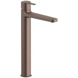 Fantini Lame Tall Basin Mixer - Matte Copper PVD 24P9M106WFZ by Fantini, a Kitchen Taps & Mixers for sale on Style Sourcebook