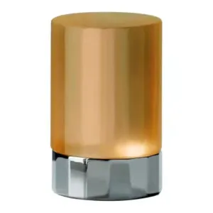 Fantini Venezia Crystal Wall Handle for Hot - Chrome and Matte Amber 2902N746CG-HW by Fantini, a Kitchen Taps & Mixers for sale on Style Sourcebook
