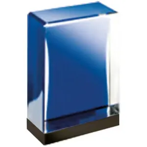 Fantini Venezia Blue Murano Glass Hob Handle For Hot - Matte Gun Metal 29P5N448CD-H by Fantini, a Kitchen Taps & Mixers for sale on Style Sourcebook