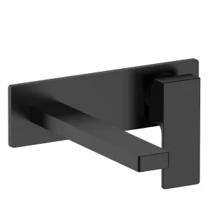 Fantini Mint Wall Mixer & Oulet - Matte Black 3413F813B-4400M011A by Fantini, a Kitchen Taps & Mixers for sale on Style Sourcebook