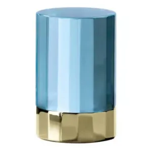 Fantini Venezia Crystal Wall Handle for Hot - Polished Nickel and Transparent Light Blue 2995N746CE-HW by Fantini, a Kitchen Taps & Mixers for sale on Style Sourcebook