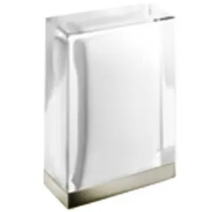 Fantini Venezia Murano Glass Wall Handle for Diverter - Polished Nickel PVD and White 2995N448CB by Fantini, a Kitchen Taps & Mixers for sale on Style Sourcebook