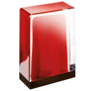 Fantini Venezia Murano Glass Wall Handle for Cold - Matte Gun Metal PVD and Red 29P5N448CC-CW by Fantini, a Kitchen Taps & Mixers for sale on Style Sourcebook