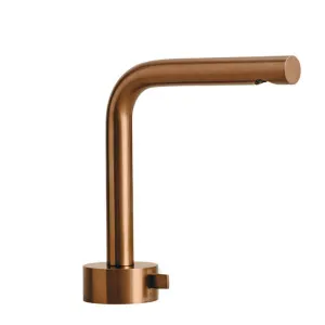 AboutWater AF/21 Basin Mixer - Matte Copper PVD 27P9A004WFZ by AboutWater, a Kitchen Taps & Mixers for sale on Style Sourcebook