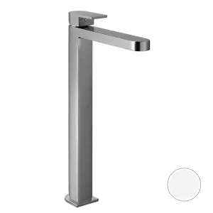 Fantini Mare Tall Basin Mixer - Matte White 51291006WFZ by Fantini, a Kitchen Taps & Mixers for sale on Style Sourcebook