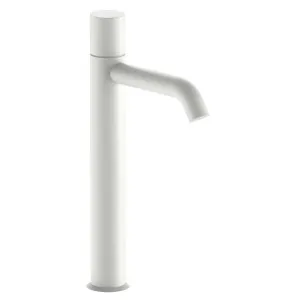Fantini Nostromo Tall Basin Mixer - Matte White 5029E906WFZ by Fantini, a Kitchen Taps & Mixers for sale on Style Sourcebook