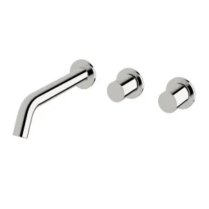 Sussex Taps Circa 200mm Hostess System Wall Bath Tap Set - Chrome RBHS200RH by Sussex Taps, a Kitchen Taps & Mixers for sale on Style Sourcebook