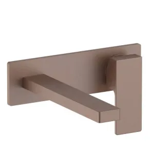 Fantini Mint Wall Mixer & Oulet - Matte Copper PVD 34P9F813B-4400M011A by Fantini, a Kitchen Taps & Mixers for sale on Style Sourcebook