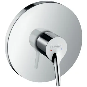 Hansgrohe Talis S Shower Wall Mixer - Chrome 72605003 by Hansgrohe, a Kitchen Taps & Mixers for sale on Style Sourcebook