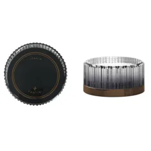 Fantini Venezia Crystal Hob or Wall Handle for Diverter - Polished Nickel PVD and Black 2995N648C5 by Fantini, a Kitchen Taps & Mixers for sale on Style Sourcebook