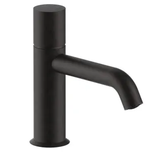 Fantini Nostromo Basin Mixer with Extended Spout - Deep Black PVD 50S1E903WFZ by Fantini, a Kitchen Taps & Mixers for sale on Style Sourcebook