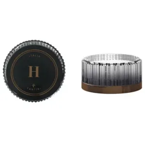 Fantini Venezia Left Side Crystal Hob or Wall Handle for Hot - Matte Copper PVD and Black 29P9N647C5 by Fantini, a Kitchen Taps & Mixers for sale on Style Sourcebook