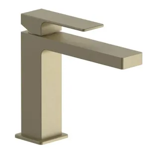 Fantini Mint Basin Mixer - Matte British Gold PVD 34P6F004WFZ by Fantini, a Kitchen Taps & Mixers for sale on Style Sourcebook