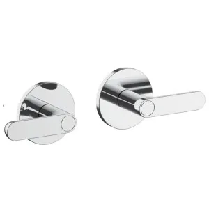 Fantini Icona Deco Wall Tap Set - Chrome 5302R175B-4400R011A by Fantini, a Kitchen Taps & Mixers for sale on Style Sourcebook