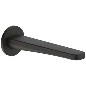 Fantini Lame 150 Wall Outlet - Deep Black PVD 24S1M041Z by Fantini, a Kitchen Taps & Mixers for sale on Style Sourcebook