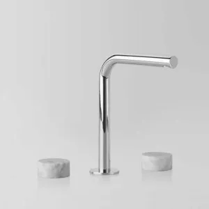 Astra Walker Assemble Carrara Marble Basin Set & 155mm Swivel Spout A8100V300 by Astra Walker, a Kitchen Taps & Mixers for sale on Style Sourcebook