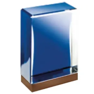 Fantini Venezia Murano Glass Wall Handle for Hot - Matte Copper PVD and Blue 29P9N448CD-HW by Fantini, a Kitchen Taps & Mixers for sale on Style Sourcebook