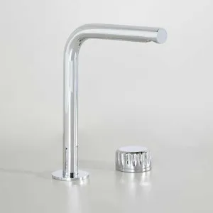 Astra Walker Assemble Dial Basin Set with Fluted Progressive Mixer and Swivel Spout A8100V6HV700 by Astra Walker, a Kitchen Taps & Mixers for sale on Style Sourcebook