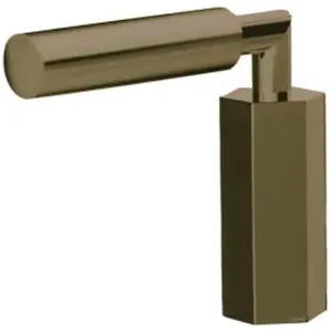 Fantini Venezia Left-Side Hob Lever for Hot - Matte British Gold 29P6N547-H by Fantini, a Kitchen Taps & Mixers for sale on Style Sourcebook