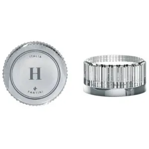 Fantini Venezia Left Side Crystal Hob or Wall Handle for Hot - Chrome and White 2902N647CB by Fantini, a Kitchen Taps & Mixers for sale on Style Sourcebook