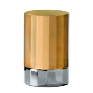 Fantini Venezia Crystal Hob Handle for Cold - Chrome and Transparent Amber 2902N748CI-CW by Fantini, a Kitchen Taps & Mixers for sale on Style Sourcebook