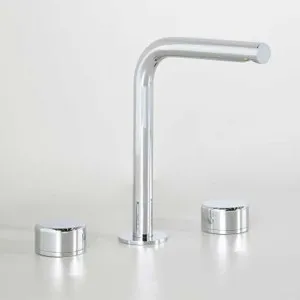 Astra Walker Assemble Dial Basin Set with Round Dial Handles & 155mm Swivel Spout A8100V800 by Astra Walker, a Kitchen Taps & Mixers for sale on Style Sourcebook