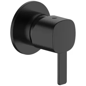 Fantini Lame Wall Mixer - Matte Black 2413M163B-4400M063A by Fantini, a Kitchen Taps & Mixers for sale on Style Sourcebook