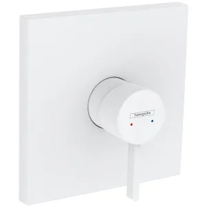 Hansgrohe Finoris Wall Shower Mixer - Matte White 76615703 by Hansgrohe, a Kitchen Taps & Mixers for sale on Style Sourcebook